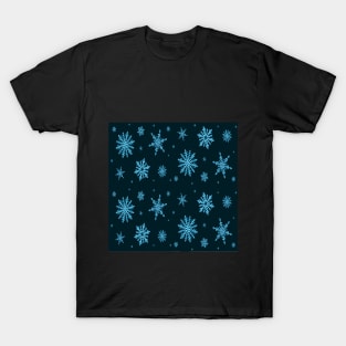 Crystal Snowflakes T-Shirt